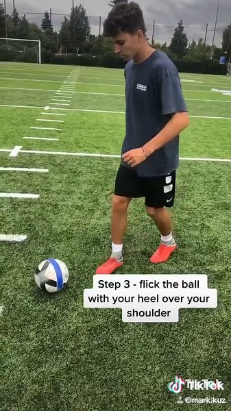 Mastering the Heel Flick: Soccer Tutorial