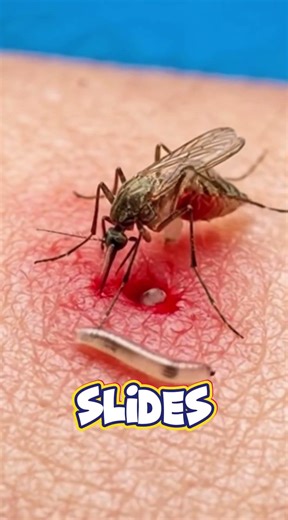 This Fly Hijacks Mosquitoes to Use YOU! 😱