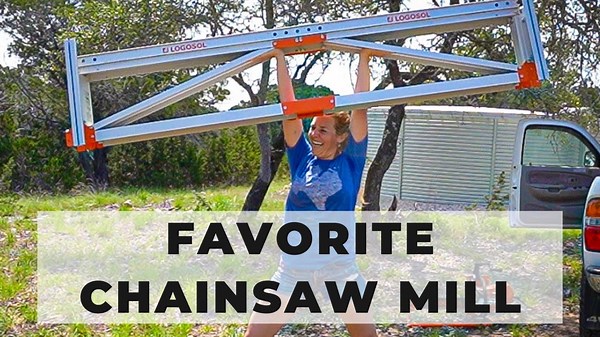 Portable Chainsaw Mill Walkthrough: Logosol F2 Review