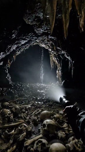 Exploring Ancient Caves - I Found Ruby in The Process #shorts