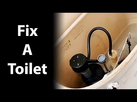How To Fix Common Toilet Problems - Apartment Maintenance Technician