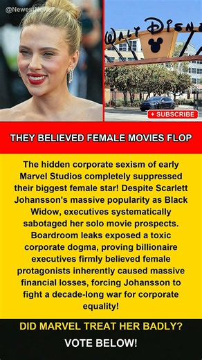 Why Marvel Delayed Black Widow For A Decade #shorts #marvel