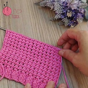 4.4K views · 32 reactions | I think you should knit two needles without looking at the model, you will regret it. | Knitting Fashion | Facebook