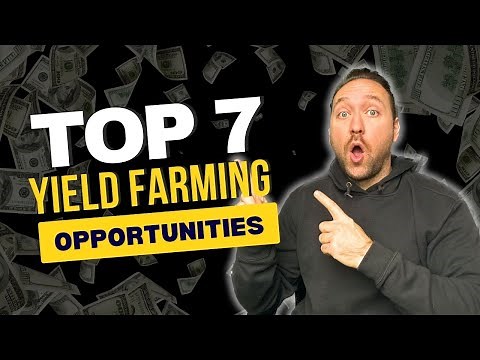 Top 7 DeFi Yield Farming Dex's | DeFi Passive Income