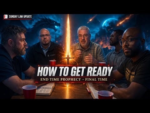 ⏳ End Time Prophecy Is Happening NOW | Sunday Law Update with Dr. O