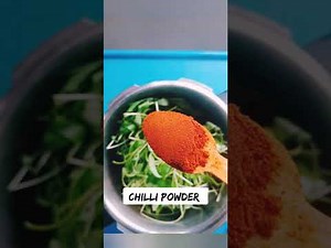 Toor dal curry with tender green gram plants | green gram plant recipe part 1 | Medha Mohan