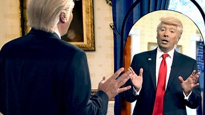 674K views · 10K reactions | President Trump practices accepting his Nobel Peace Prize in the mirror. | The Tonight Show Starring Jimmy Fallon | Facebook