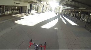 What I learned by exploring the proposed cycle-track network on a bike (with video)