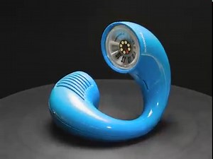 Panasonic Toot-a-Loop Transistor Radio R-72 (1972) | Adafruit Industries