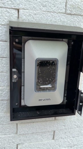 maxsys 門鈴 對講機 台南市 善化區 門口機 室內對講機 故障查修 故障排除 服務電話 09-1082-6999 于先生