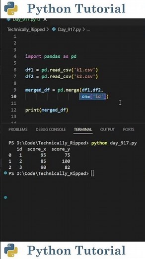 Quick Fix for Duplicate Column Merges in Pandas | Python Tutorial