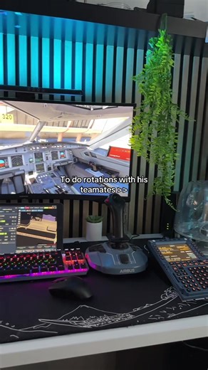 Best Flight Simulator Setups for Team Rotations