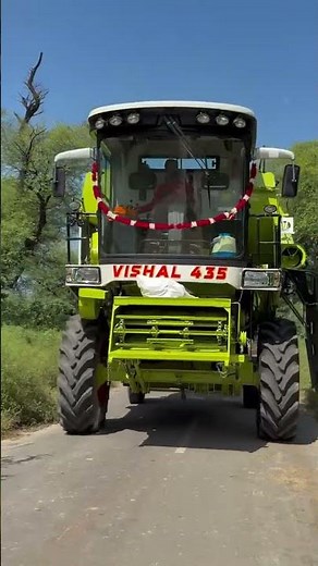 Vishal 435 AC Models 2026 - Most Selling Indian Combine Harvesters