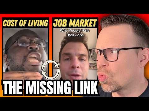 Job Market & Cost of Living: Making Each Other WORSE