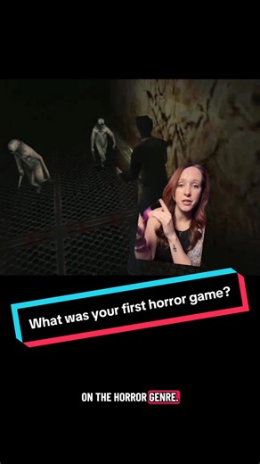What was the first horror game you ever played? #firsthorrorgame #horror #horrorgame