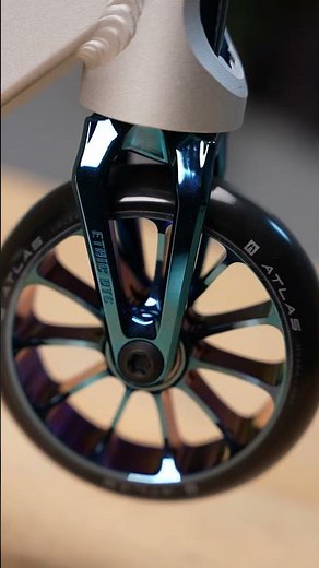 Lightest Street Custom Build #thevaultproscooters