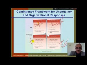 Organization Theory and Design - Chapter 2 - Part 4 - The External Environment