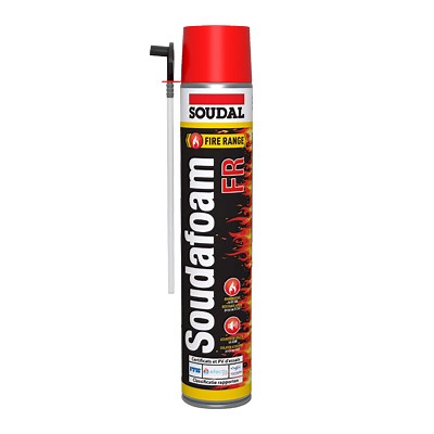 Soudal Soudafoam FR Fire-rated PU Foam