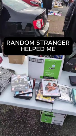 Car Boot Find: Unexpected Stranger's Retro Gaming Help