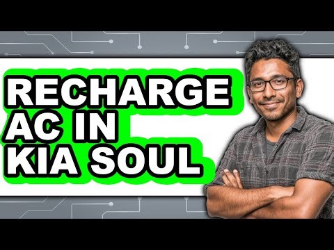 How to Recharge AC in Kia Soul - Easy Guide