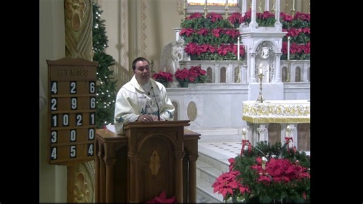 Sunday Homily | Catholic Church of the Most Holy Trinity - Augusta, GA