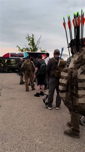 Are we there yet? @totalarcherychallenge 2025 loading…. #archeryaddicts #justcantgetenough #archery #totalarcherychallenge #tac2025 #oklahoma