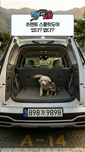 쏘렌토 MQ4에 스플릿도어 도입된다면 구매하실 분? #automobile #KIA #sorrento #MQ4 #쏘렌토