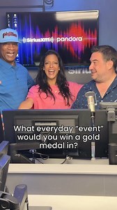 Nicole would win gold in text fighting, Ryan dominates chicken wing consumption and Stan is a gold medal color coordinator.. what about you? | The Morning Mash Up