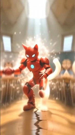 🤖🐱 AI Animation Cat Video | Funny & Cute 3D Cat Animation 😹