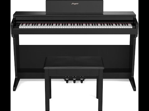 Review: 88-Key Weighted Digital Piano: Full-Size Electric Piano with Stand & Stool