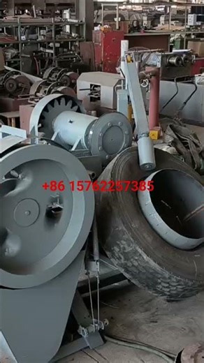 Automatic strip cutter and block cutter testing with truck tyres