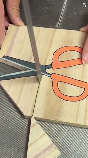 A sophisticated machine used to cut wooden blocks practically #shorts