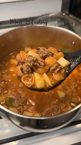 705K views · 4.8K reactions | Sopita de Conchitas with Ground Beef and Potatoes! #recipe #easyrecipe #sopita #soup #soupseason #soupweather 1 lb ground beef 1 tsp garlic powder 1 tsp salt 3 tomatoes 1/2 onion 1 garlic clove 2 tsp chicken bouillon 1 tsp tomato bouillon 3 serrano peppers 7 oz shell pasta 2 potatoes 5 cups of water | MariB Cooking | Facebook