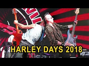 Black Devils Suomi rock /St Petersburg Harley Days 2018 Finland Rock group финская рокгруппа