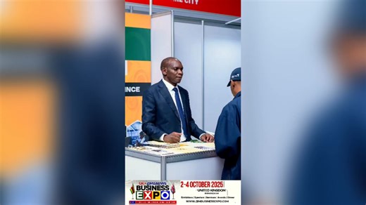 3.8K views · 15 reactions | UK–Zimbabwe Business Expo 2025 2–4 Oct...