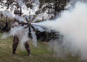 M2A1 Flamethrower To An Airsoft Game