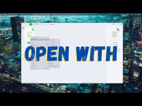 Dolphin file manager - Open with "bug" on Arch