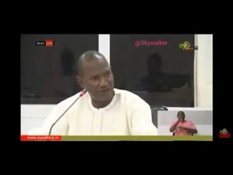 DAVID Colley's funny moments at the TRRC 😂😂