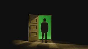 Back View Man Walking Front Open Stock Footage Video (100% Royalty-free) 1100305793 | Shutterstock