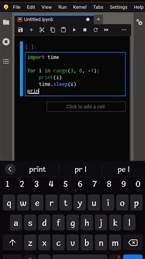Happy New Year 2026 in Python 🎉 #shorts