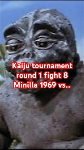 Minilla vs Godzilla jr