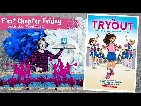 The Tryout Middle Grade Graphic Novel || First Chapter Friday Read Aloud