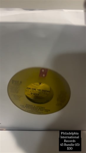 SOOK vinyl & vintage on Instagram: "Philadelphia International Records 45 Bundle 15 45s DM TO CLAIM $30"