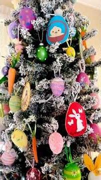 WAIT… AN EASTER TREE?! 😱🐰 EPIC NEXT LEVEL DECORATIONS! 🌸