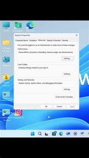 Fix Slow PC in 15 Seconds 😱⚡ #windows #shorts #viral #msword
