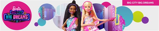 Barbie: Big City Big Dreams
