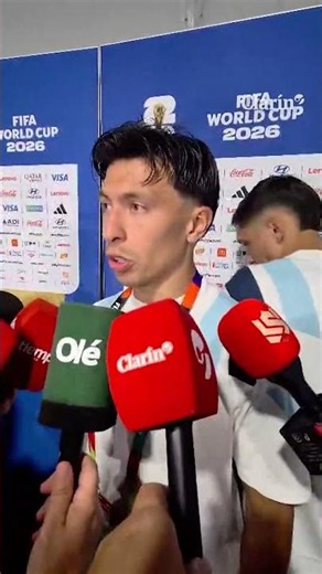 "It was tough because we were up against a team that handled the ball really well," said Lisandro...