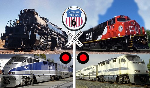 Kitsune Trains [OIV] 7.3 – GTA 5 mod