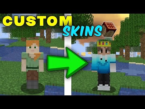 How To Add Custom Skins In Pojav Launcher!