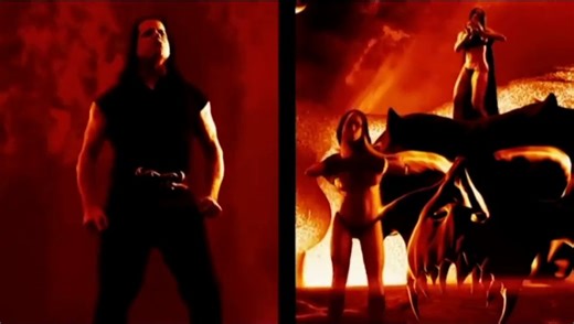 Danzig - Ju Ju Bone (Official Video)